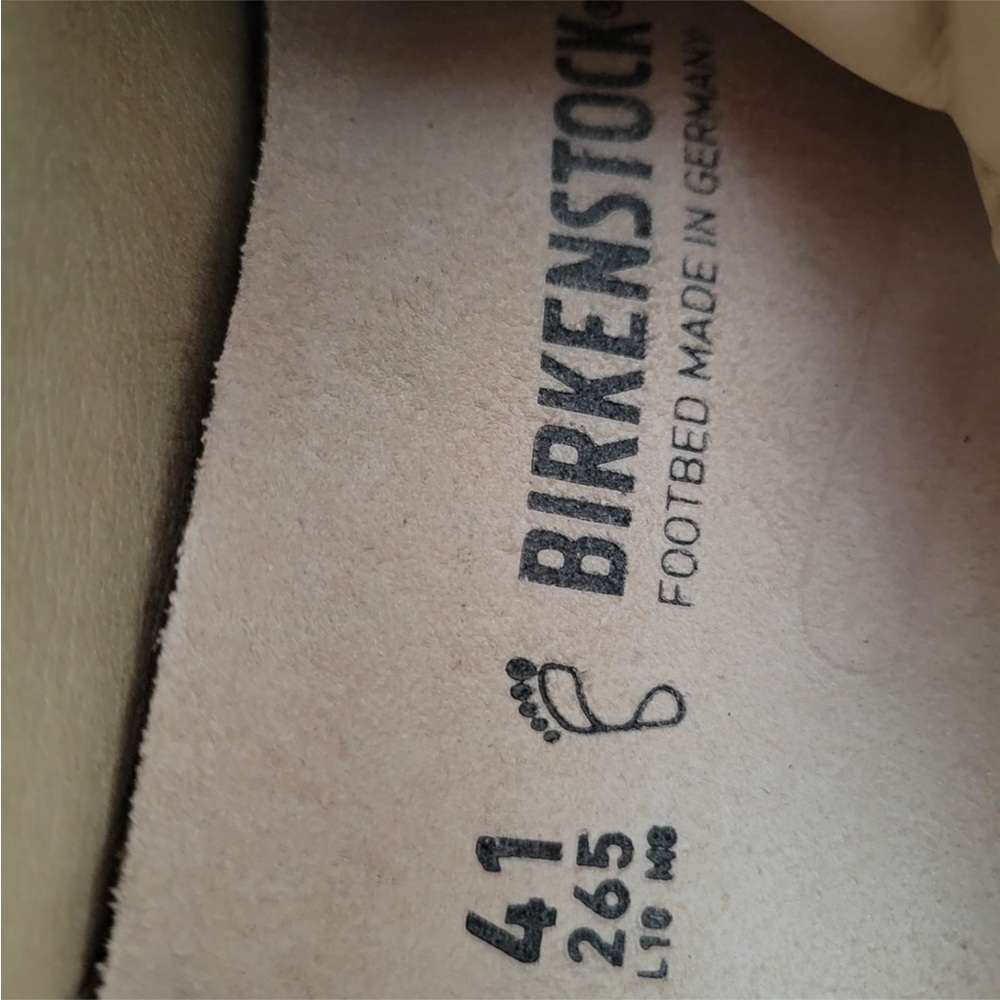 Birkenstock Bend Low Men’s Pink Suede Sneakers size (EU )41 - US Size 8 - Picture 8 of 11